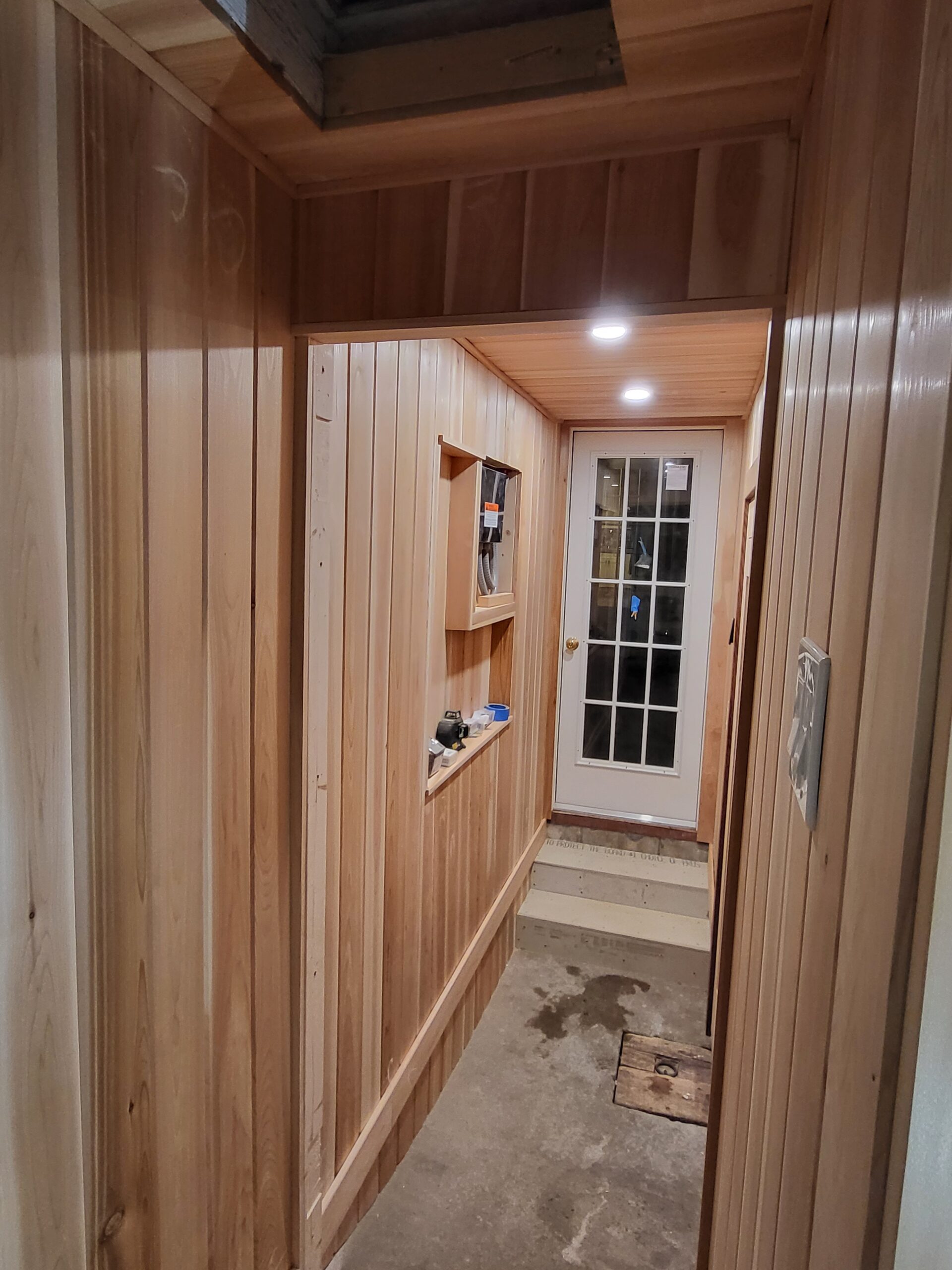 INTERIOR CARPENTRY